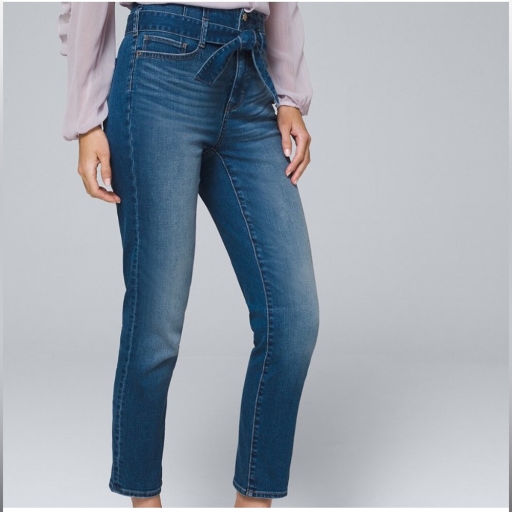 Belt jeans